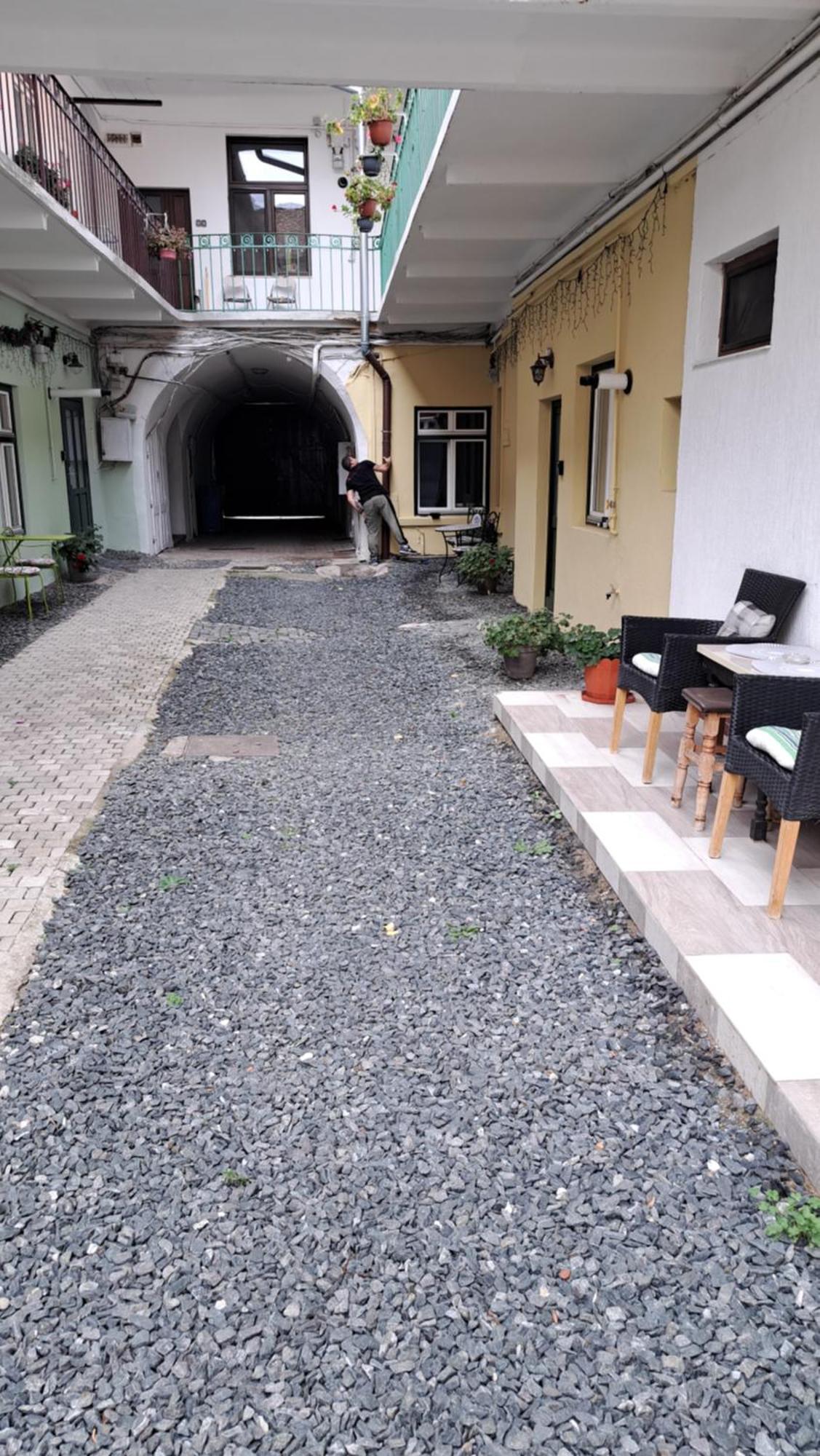 Apartament Central V&P Sibiu Exterior foto
